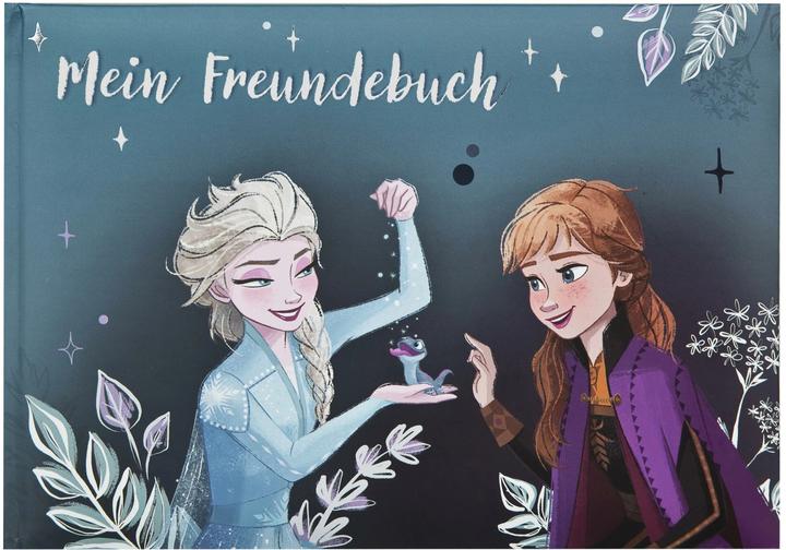 Produktbild Undercover Frozen Freundebuch A (A5, Harter Einband)