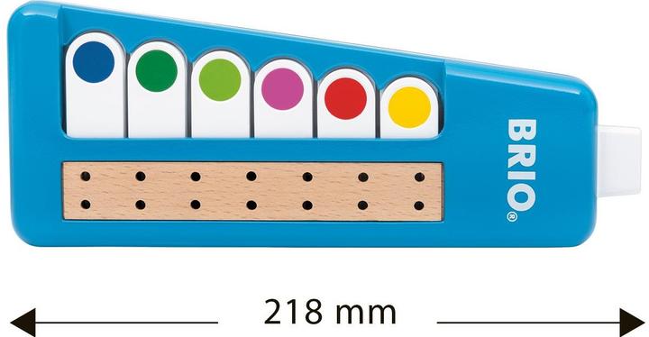 Actual product image Brio Children Melodica (English)