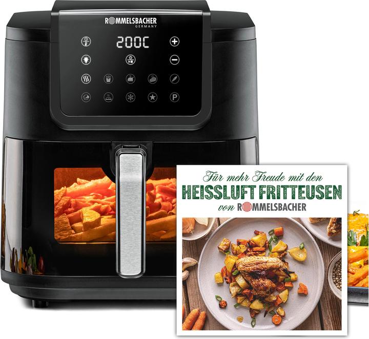 Immagine prodotto Rommelsbacher Friggitrice ad aria calda FRH 1700