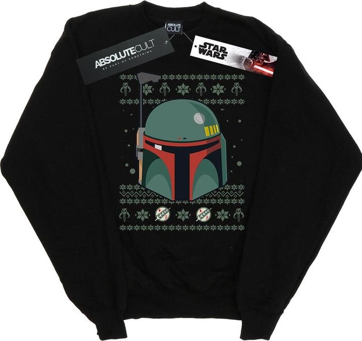 Star Wars Boba Fett Christmas Sweatshirt (S)