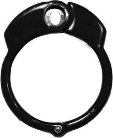 Produktbild The Vice Keuschheitsring XXL - Schwarz