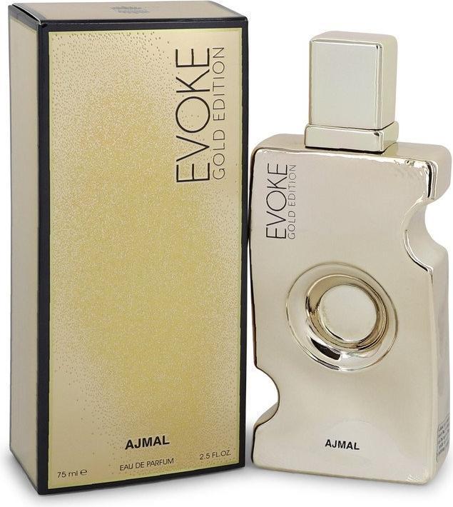 Actual product image Ajmal Evoke Gold (Eau de parfum, 75 ml)