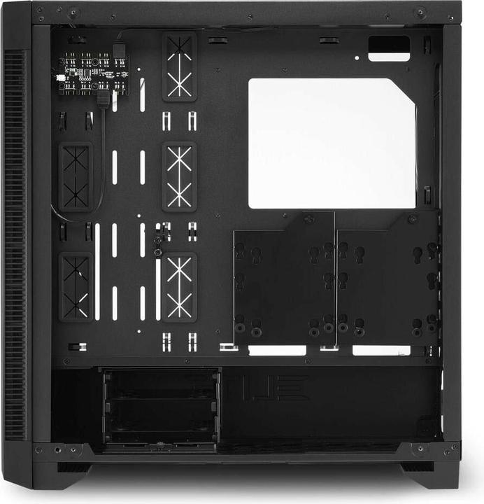 Actual product image Sharkoon Elite Shark CA200G (E-ATX)