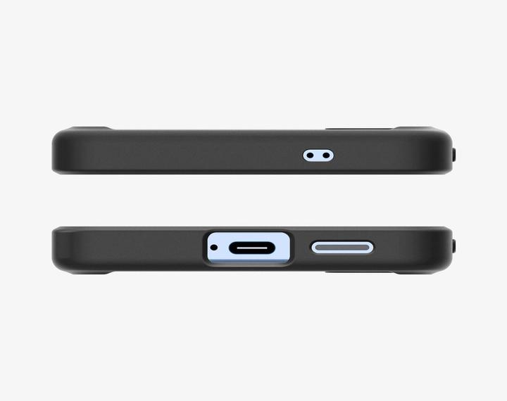 Immagine prodotto Spigen Ultra Hybrid TPU Back Cover Schwarz Samsung Galaxy S25 (Samsung Galaxy S25)