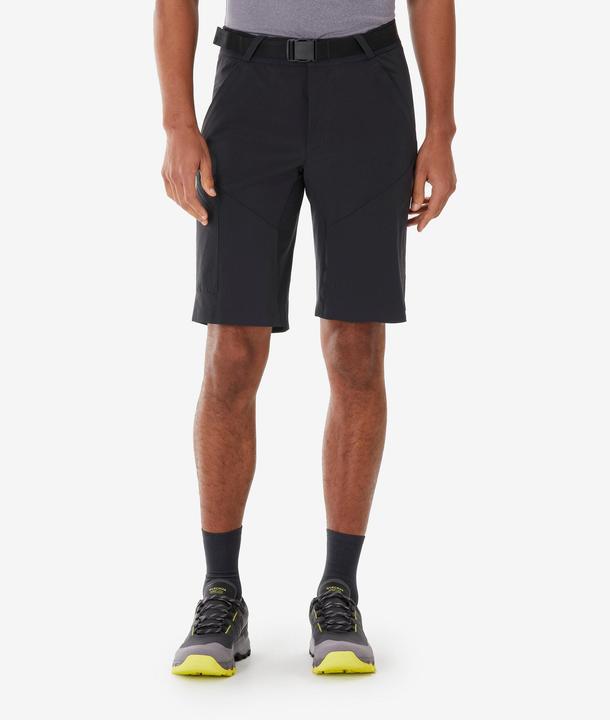 Produktbild Quechua Wandershorts Herren lang - MH500 schwarz (S)