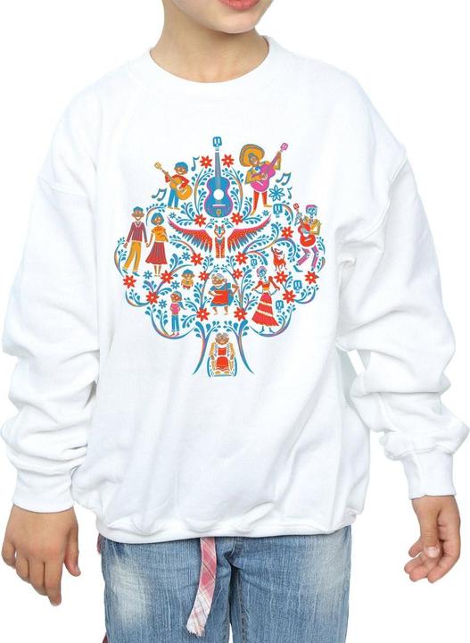 Produktbild Disney Coco Tree Pattern Sweatshirt Mädchen (140, 146)