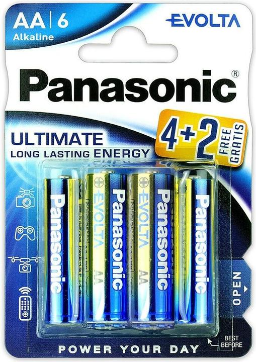 Immagine prodotto Panasonic Evolta (4 pz., AA)