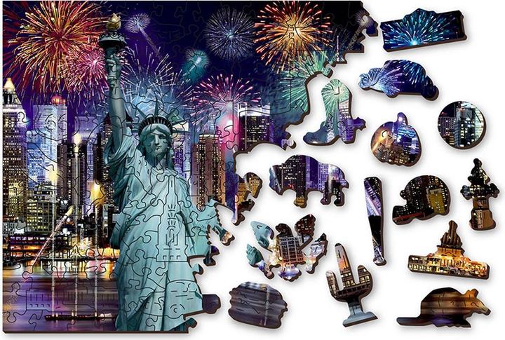 Image du produit WoodenCity New York By Night L (400 pièces)