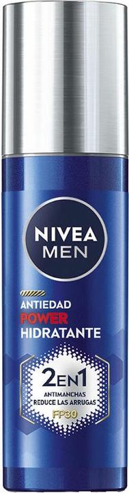 NIVEA Men Anti-Aging Moisturizer SPF30 50ml (50 ml, Tagescreme, SPF 30)