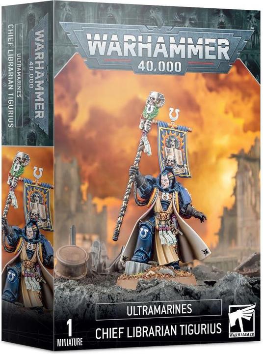 Image du produit Games Workshop Bibliothécaire en chef Tigurius (Matières plastiques)