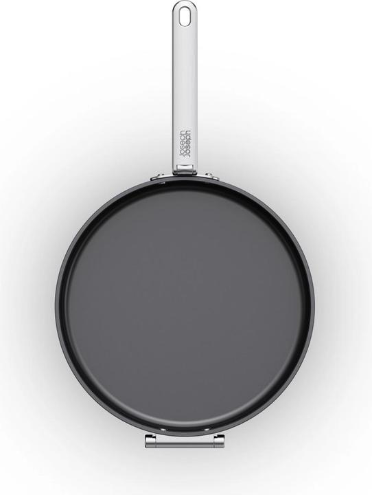 Actual product image Joseph Joseph Space frying pan folding handle D30cm (30 cm, Frying pan, Aluminium)