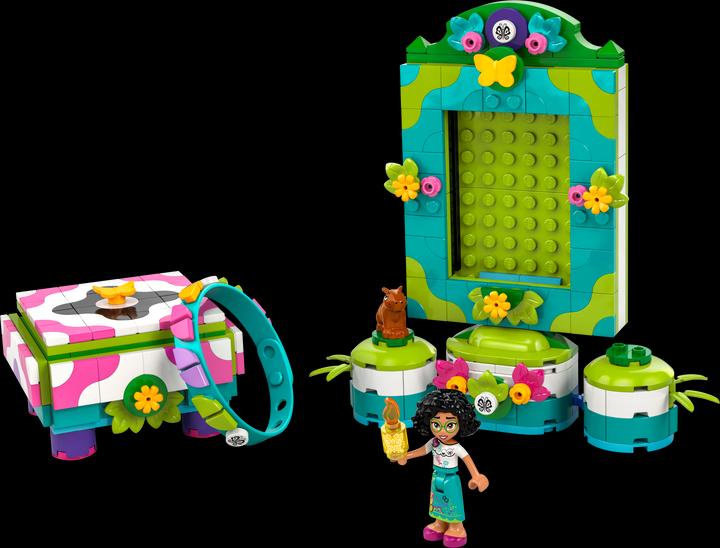Actual product image LEGO Mirabel's photo frame and jewellery box (43239, LEGO Disney)