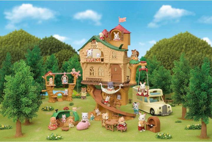Image du produit Sylvanian Families Maison de l'arbre de l'aventure