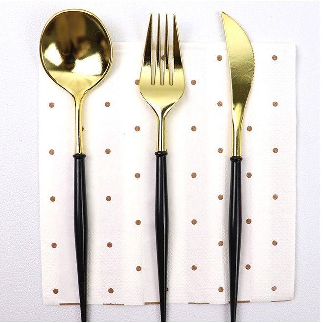Schwarz, Gold