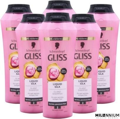 Immagine prodotto Gliss Shampoo alla seta liquida (250 ml, Shampoo liquido)