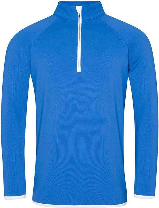 Awdis Mens Half Zip Sweat Top