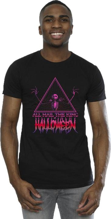 Immagine prodotto Disney The Nightmare Before Christmas Halloween King Maglietta Uomo (4XL)