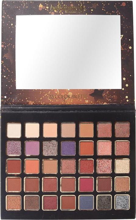 Actual product image Bellapierre Cosmetics Eyes - Ultimate Nude Eyeshadow Palette