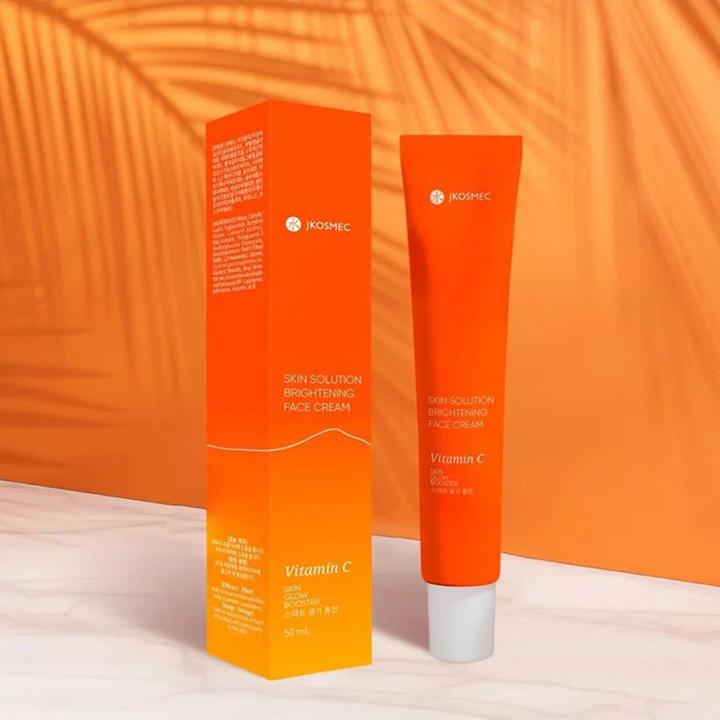Actual product image JKosmec Skin Solution Vitamin C Face Cream (50 ml, Day cream)