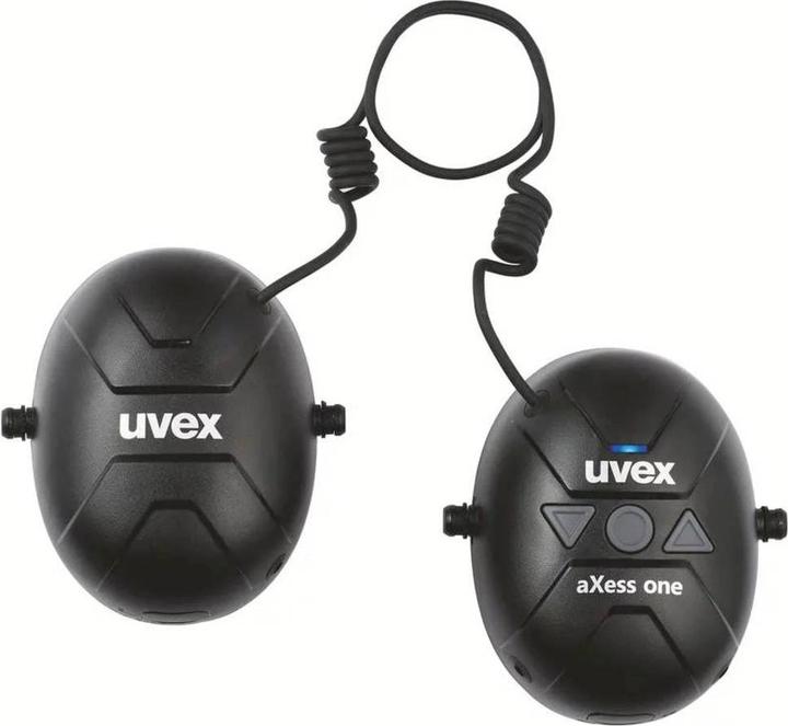 Actual product image Uvex Safety Ear muffs uvex aXess one helmet capsule base unit 2640201 black size L, M, S (1 x)