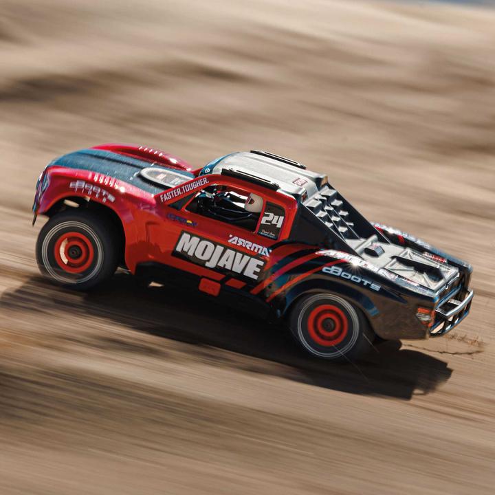 Actual product image Arrma Desert Truck Mojave Grom Mega 380 (RTR Ready-to-Run)