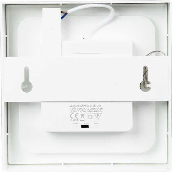 Actual product image Luxula LED CCT surface-mounted light (1190 lm)