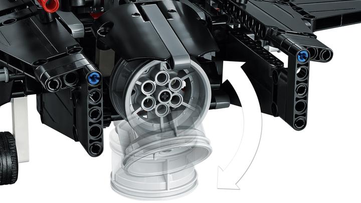 Actual product image LEGO Air Race Jet (42066, LEGO Technic)