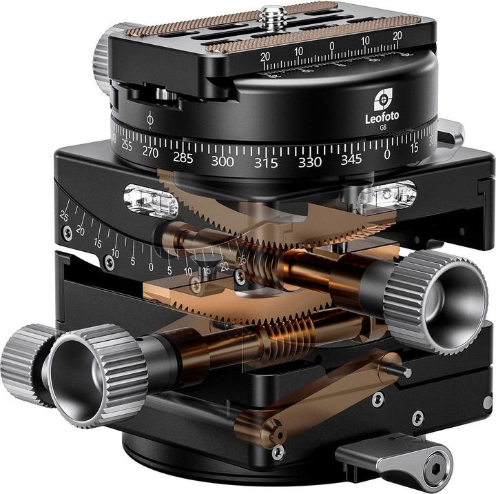 Actual product image Leofoto G6 (Gearediger)