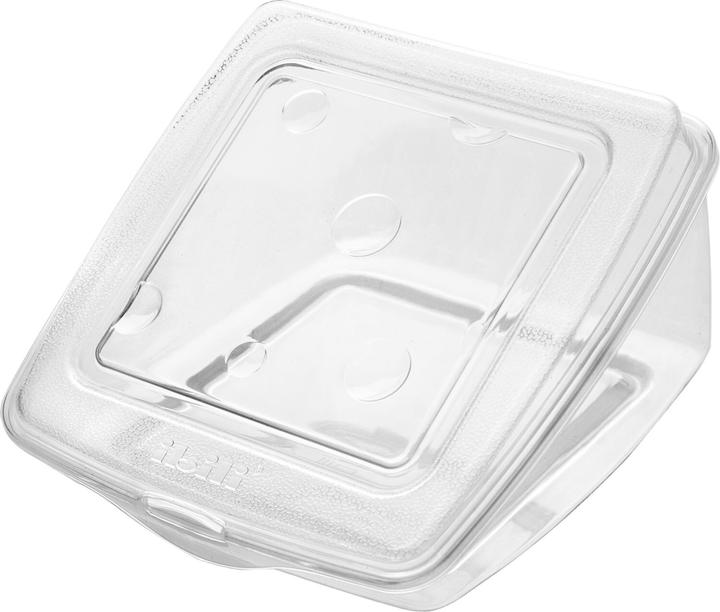Image du produit Ibili Bac à fromage en plastique 27,5 x 22 cm Garde le fromage frais et bien conservé