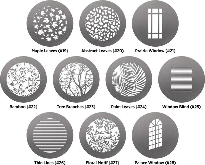 Westcott Optical Spot Gobo Pack 2: Environmental (Various)