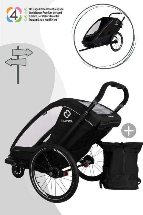 Actual product image hamax Breeze Twin