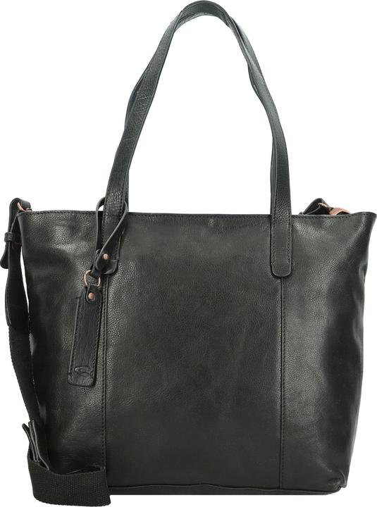 Camel Active Sona Zip Shopper Tasche Leder 31 cm (14 l)