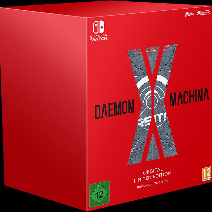 Nintendo Daemon X Machina - Oribal Edizione Limitata (Switch, DE)