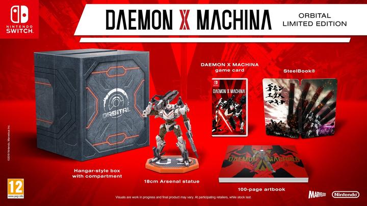 Immagine prodotto Nintendo Daemon X Machina - Oribal Edizione Limitata (Switch, DE)
