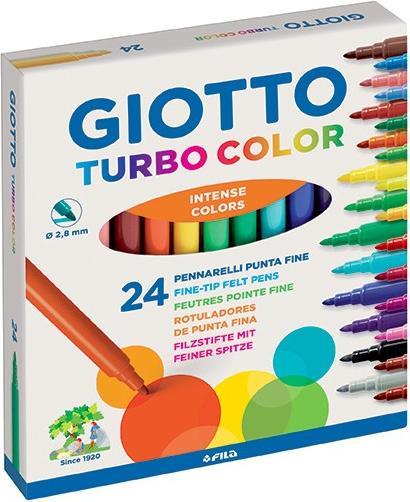 Produktbild Giotto Turbo Color (multicolour, 2.80 mm, 24 x)