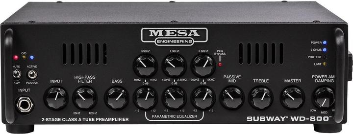 Actual product image Mesa Boogie Subway WD 800 Head (Bass, 800 W)