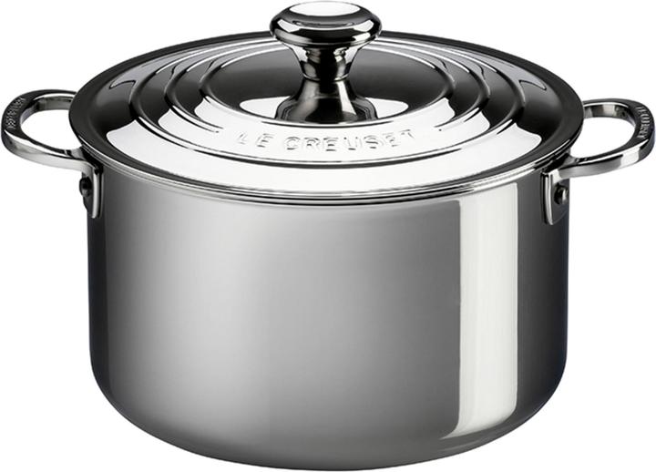Productafbeelding Le Creuset Plus (20 cm, Steelpan, Roestvrij staal)