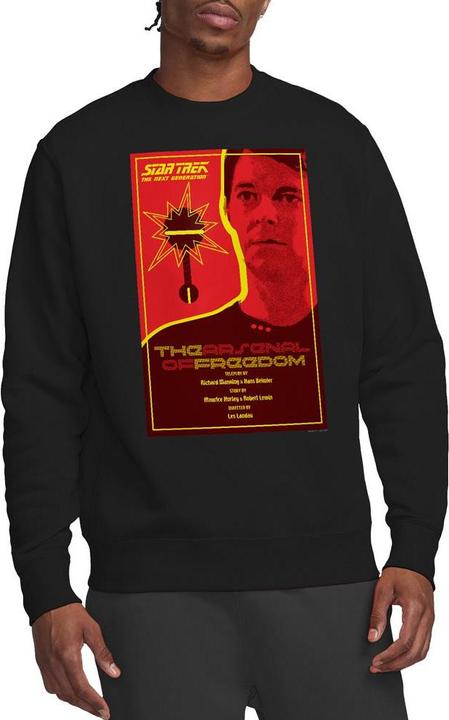 Immagine prodotto The Next Generation Season 1 Episode 21 Felpa Adulto Unisex (XL)