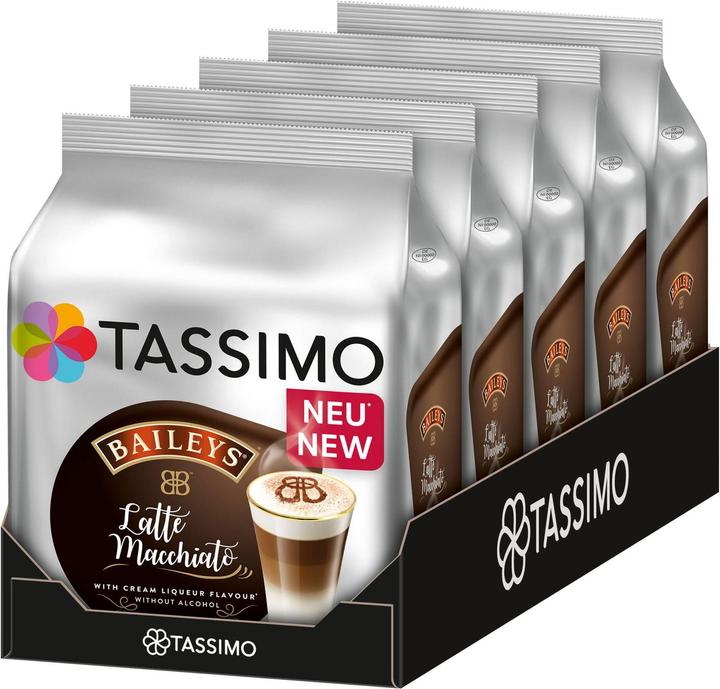 Produktbild Tassimo Latte Macchiato Baileys (40 x Port.)