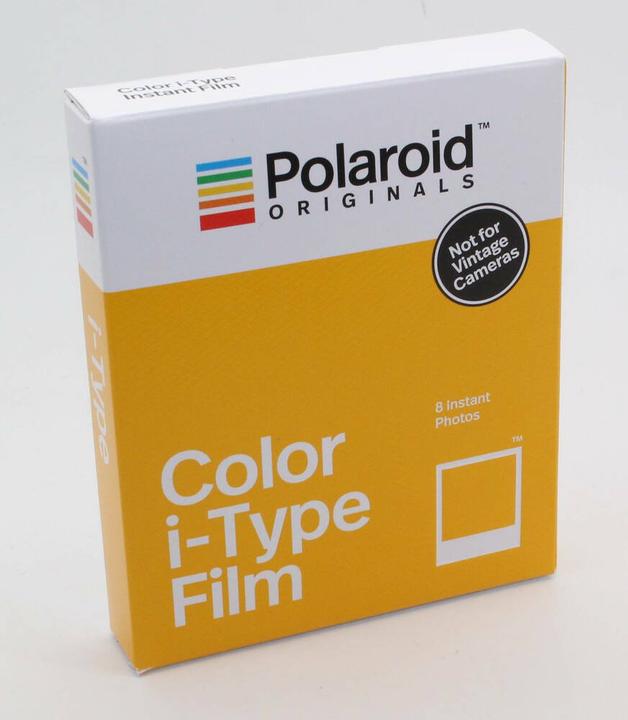 Produktbild Polaroid I-Type Color, 8 Blatt (i-Type)