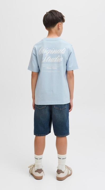 Actual product image Jack & Jones Jornorrebro Typo Tee Ss Crew Neck Sn Jnr (128)