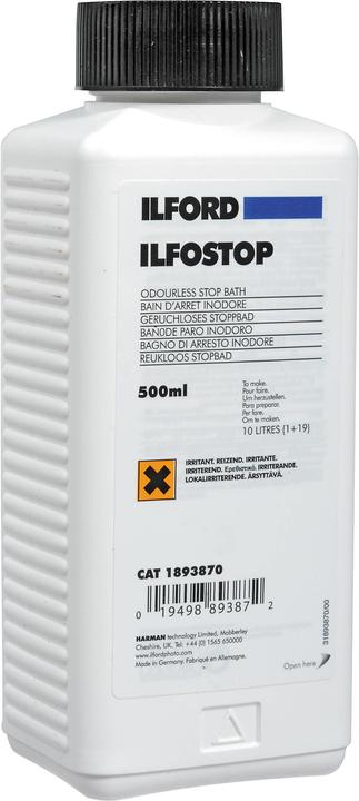 Produktbild Ilford Ilfostop (Stoppbad)