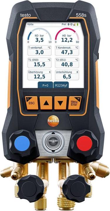 Actual product image Testo Smart Vakuum Set 558s