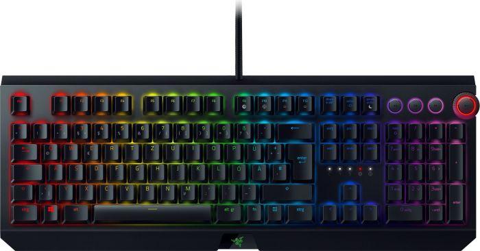 Actual product image Razer BlackWidow Elite (DE, Cable)