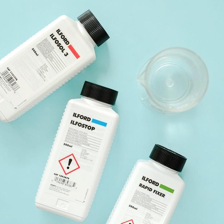 Produktbild Ilford Ilfostop (Stoppbad)