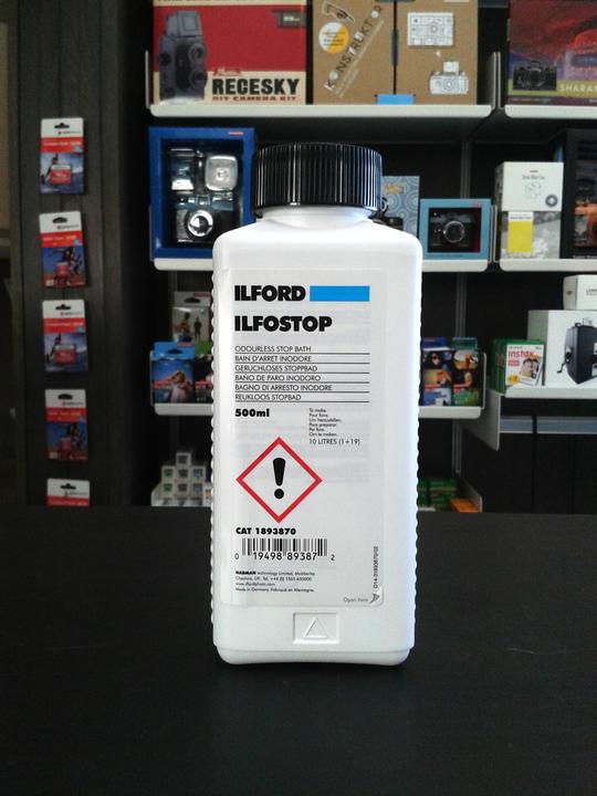 Produktbild Ilford Ilfostop (Stoppbad)