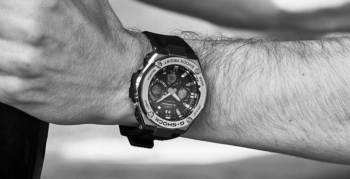 Image du produit G-Shock Gst-W110 (Montre analogique, 55 mm)
