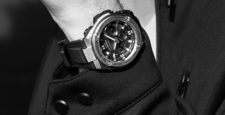 Image du produit G-Shock Gst-W110 (Montre analogique, 55 mm)