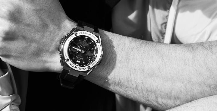 Image du produit G-Shock Gst-W110 (Montre analogique, 55 mm)