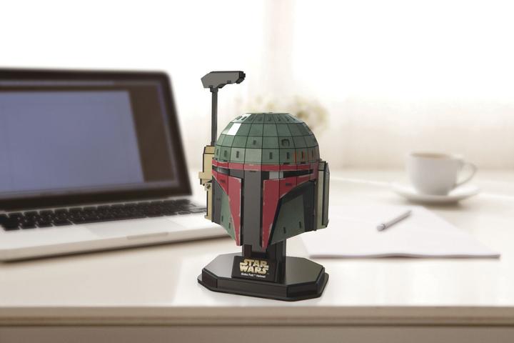 Actual product image Spin Master FDP APZ SW Boba Fett Helmet GML (93 pieces)